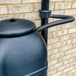 Ward Slimline Water Butt Kit - 100L -Green Decor Hub Sales Store 12804057 9115029684444683