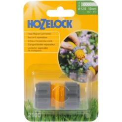 Hozelock Hose Repair Connector - 12.5mm 7 Hozelock Hose Repair Connector - 12.5mm -Green Decor Hub Sales Store 12806127 2354833221403435