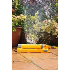 Hozelock Rectangular Garden Sprinkler Pro 200m² -Green Decor Hub Sales Store 12806801 1654833219373593