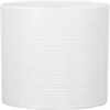 White Plant Pot - 16cm