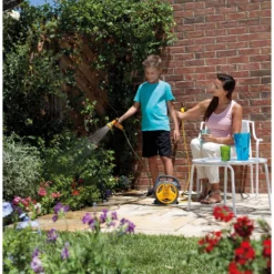 Hozelock Garden Hose Pico Reel - 10m -Green Decor Hub Sales Store 12808381 6584833203730411