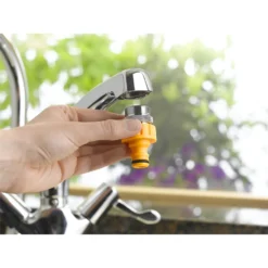 Hozelock Indoor Threaded Tap - Male 7 Hozelock Indoor Threaded Tap - Male -Green Decor Hub Sales Store 12808387 9664833204275088