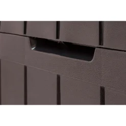 Keter Marvel Plus Outdoor Garden Storage Box 270L - Brown -Green Decor Hub Sales Store 12808515 1104900072087896