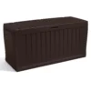 Keter Marvel Plus Outdoor Garden Storage Box 270L - Brown -Green Decor Hub Sales Store 12808515 1524900023225876