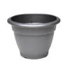 Round Bell Pot In Black - 46cm -Green Decor Hub Sales Store 12808810 9514831909799682
