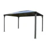 Palram - Canopia Martinique 4300 Garden Gazebo Grey Bronze 1 Palram - Canopia Martinique 4300 Garden Gazebo Grey Bronze -Green Decor Hub Sales Store 12810742 4294831906737270