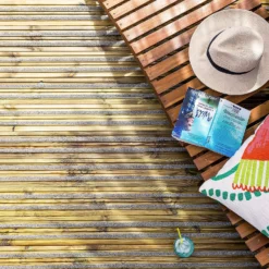 Gripsure Anti Slip Decking Board - 2.4m -Green Decor Hub Sales Store 12810955 1634933188559221