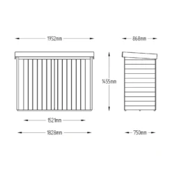 Forest (Installation Included) Wooden Pentagonal Large Outdoor Store 11 Forest (Installation Included) Wooden Pentagonal Large Outdoor Store -Green Decor Hub Sales Store 12812480 1854833195130626