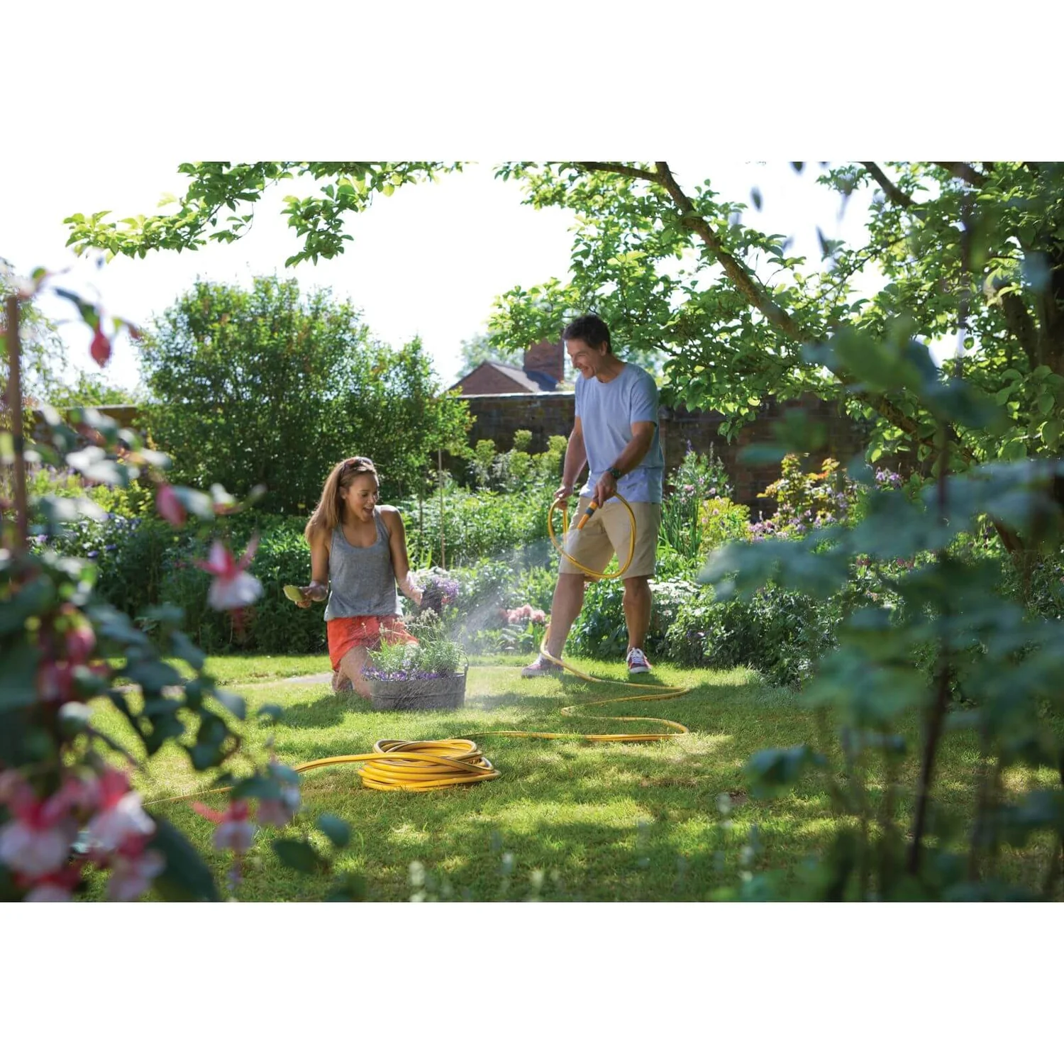 Hozelock Starter Hose - 30m 4 Hozelock Starter Hose - 30m - Image 2