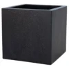 Plaza Cube Planter In Black - 44cm 2 Plaza Cube Planter In Black - 44cm -Green Decor Hub Sales Store 12813134 3694831604926920