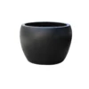 Plaza Moon Planter In Black - 42cm -Green Decor Hub Sales Store 12813458 2714831968955887