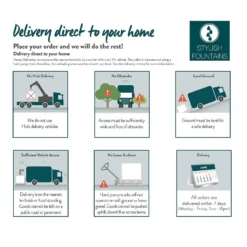 Stylish Fountains Country Well Including LED Lights -Green Decor Hub Sales Store 12814083 1104850314131768