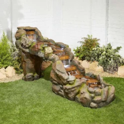 Stylish Fountains Bustling Waters Including LED Lights -Green Decor Hub Sales Store 12814089 1794957312372359