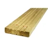 Metsa Wood Softwood Deck Board 2.4m (26 X 144 X 2400mm) -Green Decor Hub Sales Store 12814441 1434831910012313