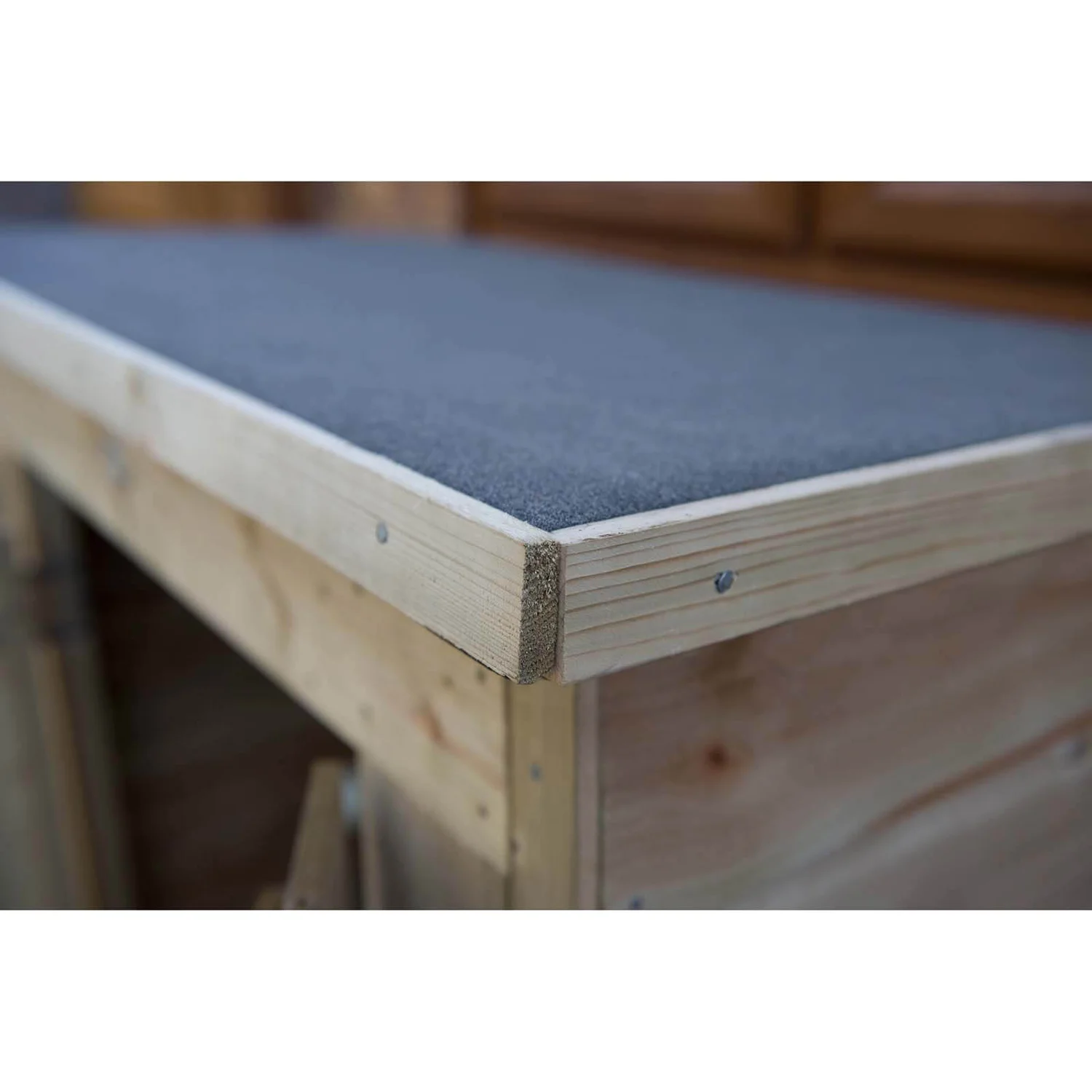 Forest (Installation Included) Wooden Pentagonal Garden Store 6 Forest (Installation Included) Wooden Pentagonal Garden Store - Image 4