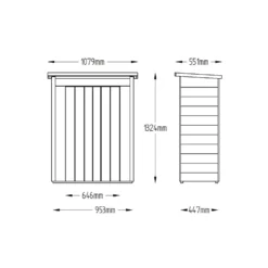 Forest (Installation Included) Wooden Pentagonal Garden Store 15 Forest (Installation Included) Wooden Pentagonal Garden Store -Green Decor Hub Sales Store 12815192 1924833198820263