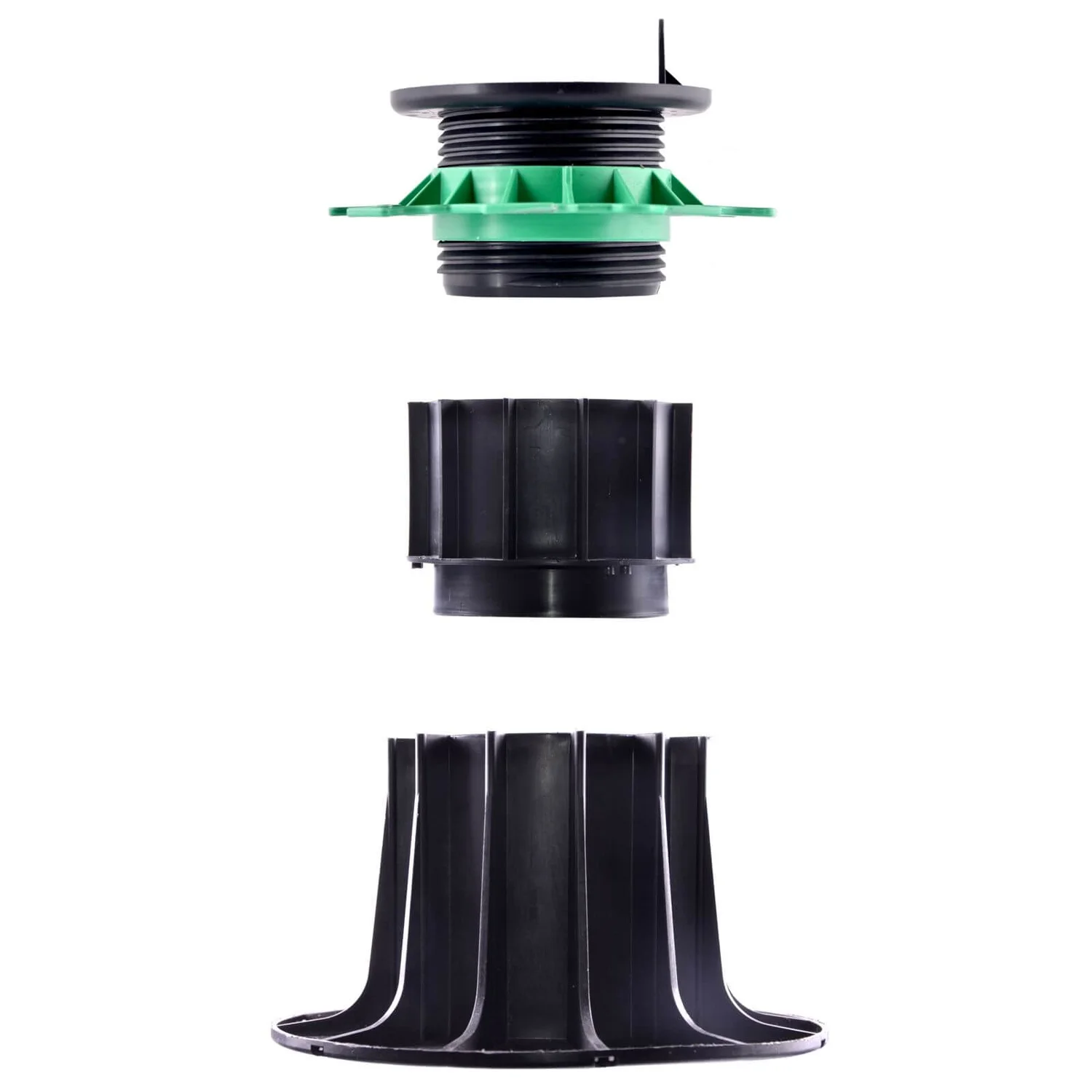 Jouplast Adjustable Decking Riser - Pack Of 10 4 Jouplast Adjustable Decking Riser - Pack Of 10 - Image 2