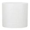 White Plant Pot - 23cm -Green Decor Hub Sales Store 12815595 2044912962615342