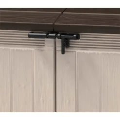 Keter Store It Out Ultra Outdoor Garden Storage Shed - Beige & Brown - 2000L 17 Keter Store It Out Ultra Outdoor Garden Storage Shed - Beige & Brown - 2000L -Green Decor Hub Sales Store 12815621 9644833203803011