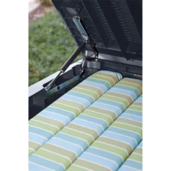 Keter Sumatra Rattan Effect Outdoor Garden Storage Box 511L - Anthracite -Green Decor Hub Sales Store 12815762 1204845691919427