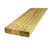 Metsa Wood Deck Board 2.4m (25 X 120 X 2400mm) -Green Decor Hub Sales Store 12818290 1154831952645868