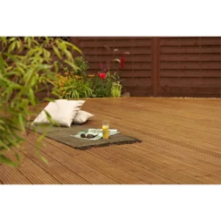 Metsa Wood Deck Board 2.4m (25 X 120 X 2400mm) -Green Decor Hub Sales Store 12818290 1704833226893960