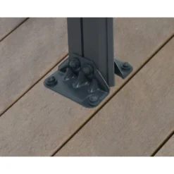 Palram - Canopia Palermo 4300 Garden Gazebo Grey -Green Decor Hub Sales Store 12819403 2064893347464299