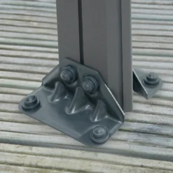 Palram - Canopia Martinique 5000 Garden Gazebo Grey Bronze -Green Decor Hub Sales Store 12821926 6504924164989004