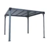 Palram - Canopia Milano 3000 Garden Gazebo Grey Bronze 1 Palram - Canopia Milano 3000 Garden Gazebo Grey Bronze -Green Decor Hub Sales Store 12821927 9304831431849888