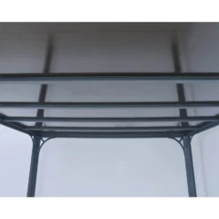 Palram - Canopia Milano 4300 Garden Gazebo Grey Bronze -Green Decor Hub Sales Store 12821928 1634833173255565