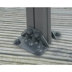 Palram - Canopia Milano 4300 Garden Gazebo Grey Bronze -Green Decor Hub Sales Store 12821928 2104833173308245