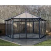 Palram - Canopia Garda Garden Conservatory Grey Bronze -Green Decor Hub Sales Store 12821929 1564831431838152