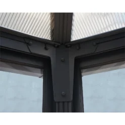 Palram - Canopia Garda Garden Conservatory Grey Bronze -Green Decor Hub Sales Store 12821929 2084833173069526