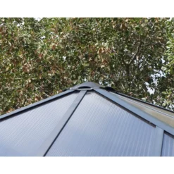 Palram - Canopia Garda Garden Conservatory Grey Bronze -Green Decor Hub Sales Store 12821929 9024833172622172