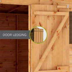 Mercia 7 X 3ft Overlap Apex Bike Shed - Installation Included 19 Mercia 7 X 3ft Overlap Apex Bike Shed - Installation Included -Green Decor Hub Sales Store 12822773 1654989186412155