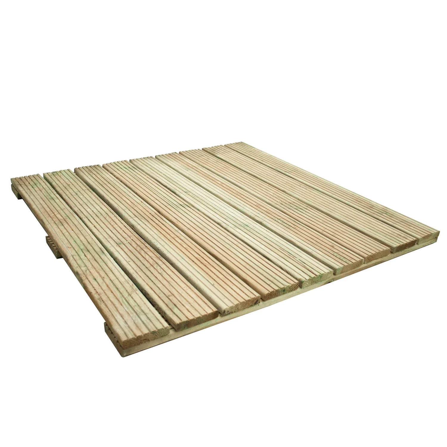 Patio Deck Tile - 90x90cm Pack Of 4 4 Patio Deck Tile - 90x90cm Pack Of 4 - Image 2