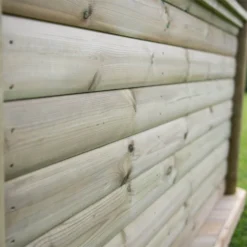 Forest (Installation Included) Thatch Roof Furnished Gazebo - 3.6m - Green -Green Decor Hub Sales Store 12823704 1554833218635905