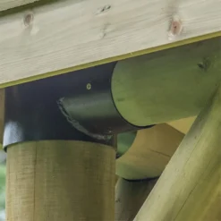 Forest (Installation Included) Thatch Roof Furnished Gazebo - 3.6m - Green -Green Decor Hub Sales Store 12823704 1944833218814408