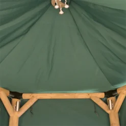 Forest (Installation Included) Thatch Roof Furnished Gazebo - 3m - Green -Green Decor Hub Sales Store 12823705 2114833217465779