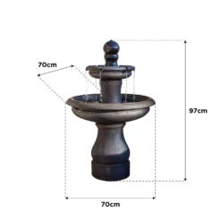 Stylish Fountains Simplicity Water Feature -Green Decor Hub Sales Store 12825372 5375046192713706