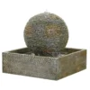 Stylish Fountain Dark Planet Water Feature With LEDs -Green Decor Hub Sales Store 12825376 1284831950939348