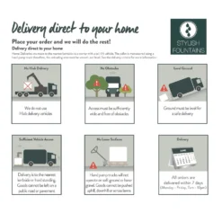 Stylish Fountain Dark Planet Water Feature With LEDs 7 Stylish Fountain Dark Planet Water Feature With LEDs -Green Decor Hub Sales Store 12825376 1584832989647411