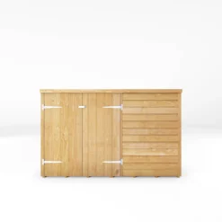 Mercia 6 X 3ft Overlap Pent Bike Shed - Incl. Installation -Green Decor Hub Sales Store 12825544 1194989186145779