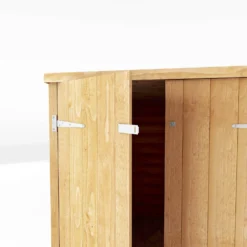 Mercia 6 X 4ft Overlap Pent Bike Shed - Incl. Installation -Green Decor Hub Sales Store 12825547 1254989186694737