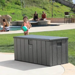Lifetime Outdoor Plastic Storage Box 568 Litres 14 Lifetime Outdoor Plastic Storage Box 568 Litres -Green Decor Hub Sales Store 12826332 1744833225240174