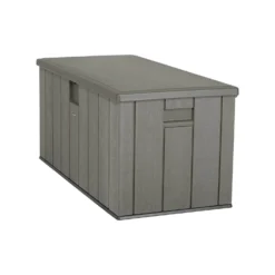 Lifetime Outdoor Plastic Storage Box 568 Litres 12 Lifetime Outdoor Plastic Storage Box 568 Litres -Green Decor Hub Sales Store 12826332 1914833225549588