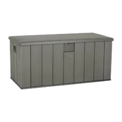 Lifetime Outdoor Plastic Storage Box 568 Litres 10 Lifetime Outdoor Plastic Storage Box 568 Litres -Green Decor Hub Sales Store 12826332 9594833225695400