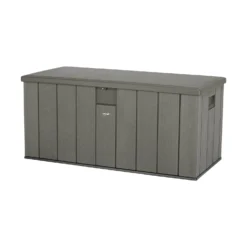 Lifetime Outdoor Plastic Storage Box 568 Litres 11 Lifetime Outdoor Plastic Storage Box 568 Litres -Green Decor Hub Sales Store 12826332 9754833225325065