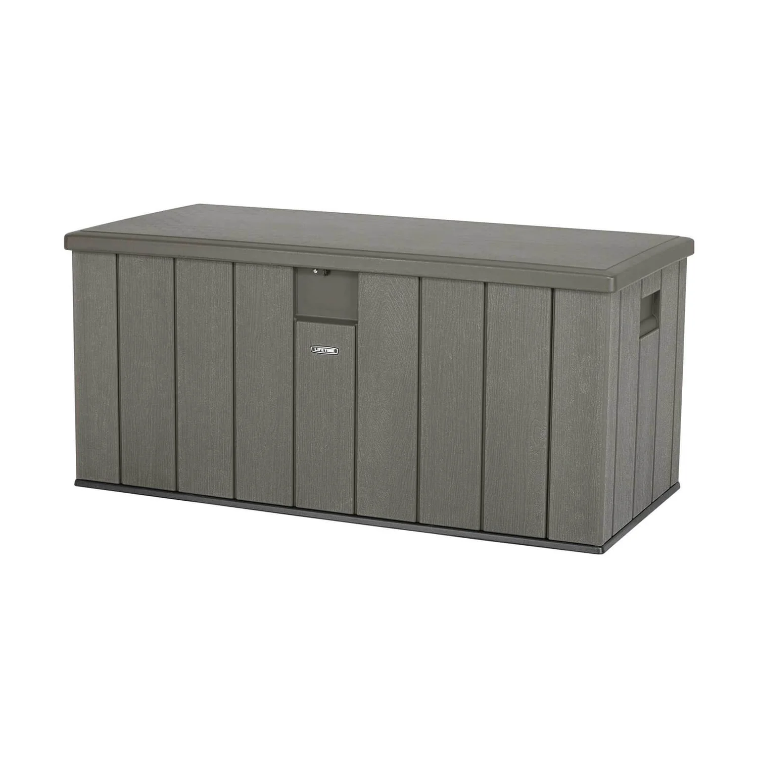 Lifetime Outdoor Plastic Storage Box 568 Litres 5 Lifetime Outdoor Plastic Storage Box 568 Litres - Image 3