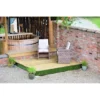 None Swift Deck Complete Decking Kit - 2.4 X 2.4m -Green Decor Hub Sales Store 12826408 1574831959871557